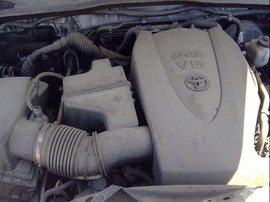 2018 TOYOTA TACOMA, WHITE, SR5 MODEL, CREW CAB, 3.5L, AT, 2WD,  Z25174